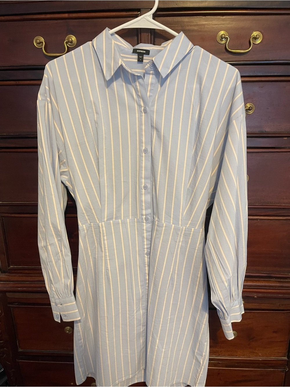 Striped Shirt Dress. Brand new in packaging. Bought 2 accidentally